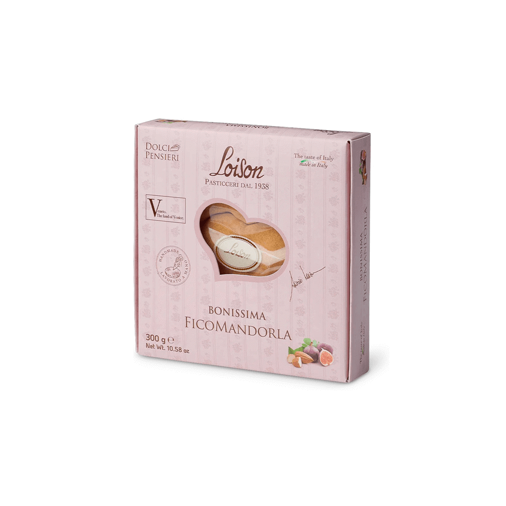 Loison Bonissima Fig And Almond Cake 300g